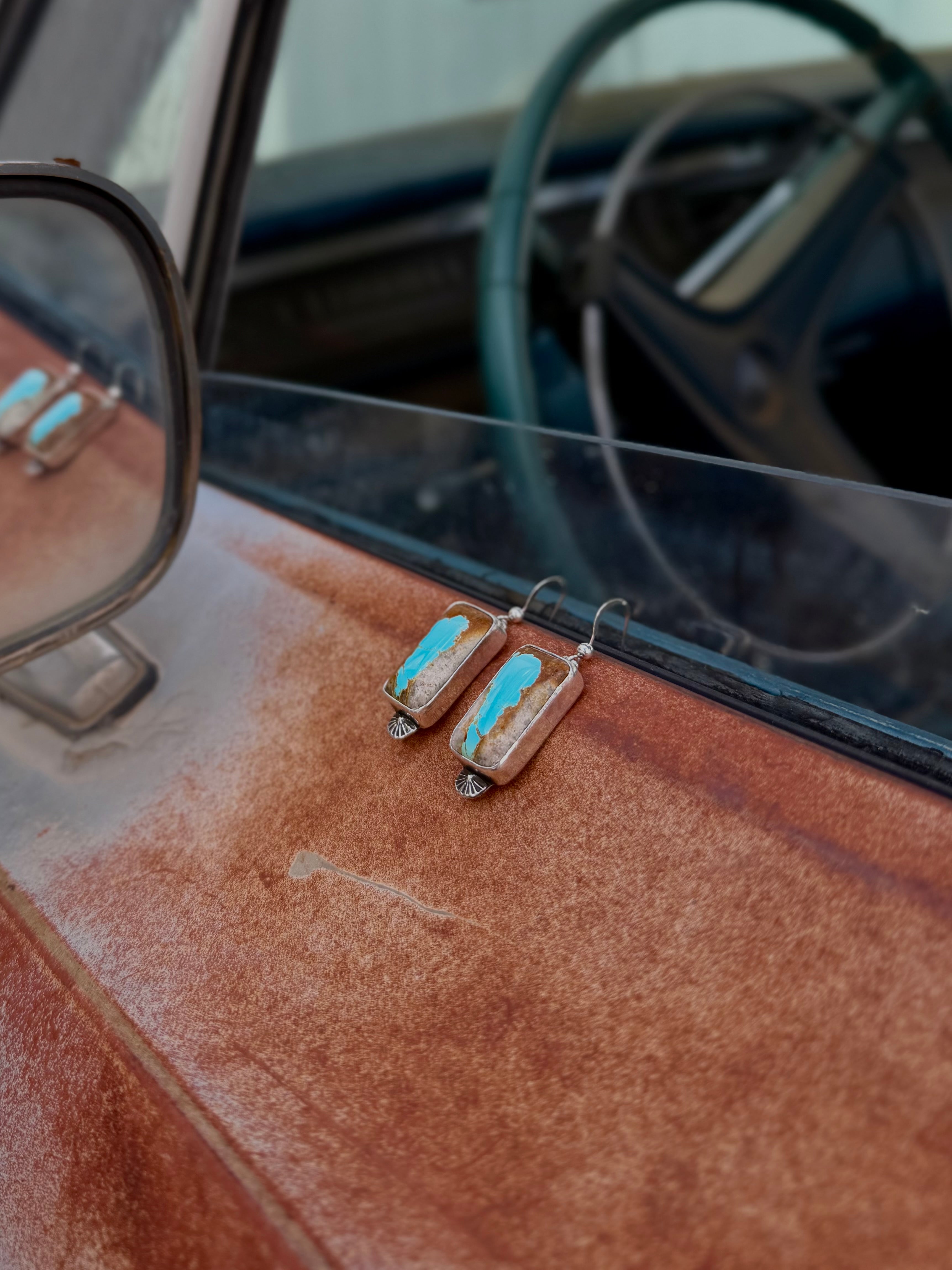 The Terracotta Sky Earrings