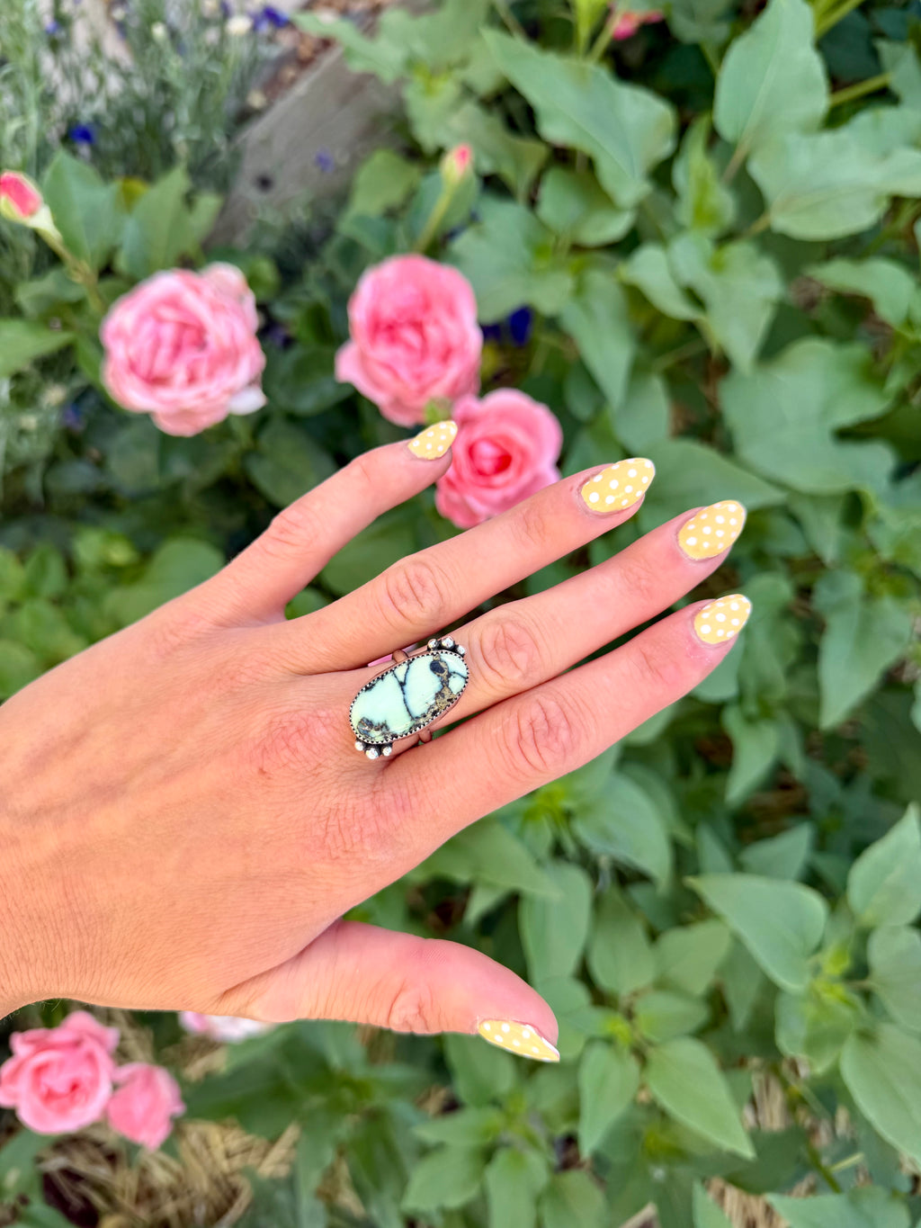 The Damele Adjustable ring