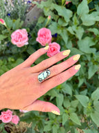 The Damele Adjustable ring