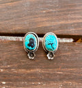 The Daisy Turquoise Studs