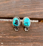 The Daisy Turquoise Studs