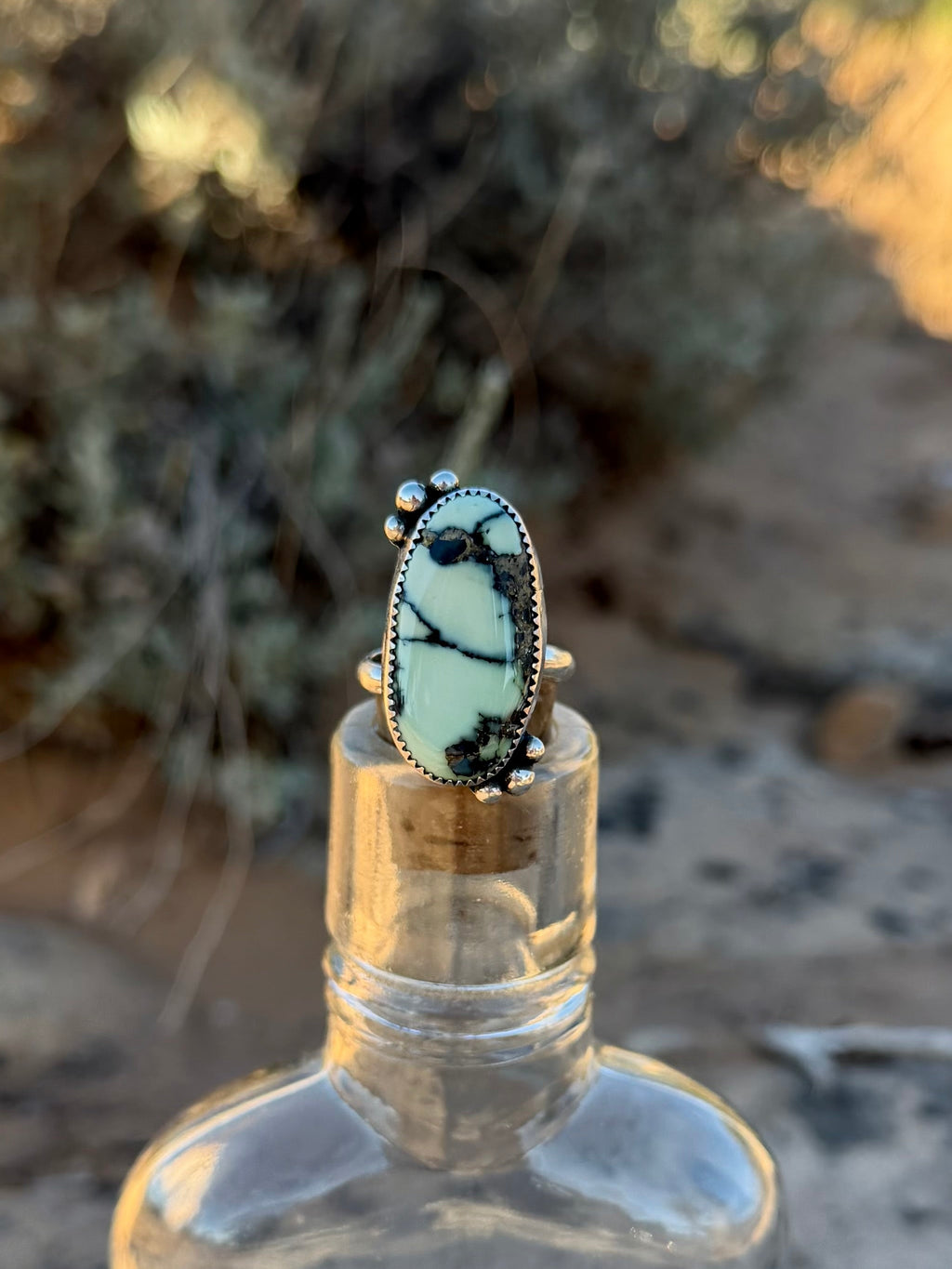 The Damele Adjustable ring