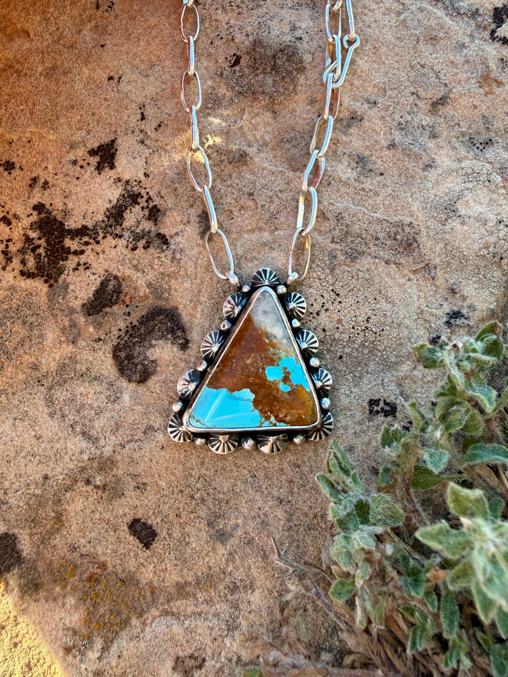 The Terracotta Sky Necklace