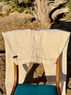 The Vintage White Wrangler SIlver lakes