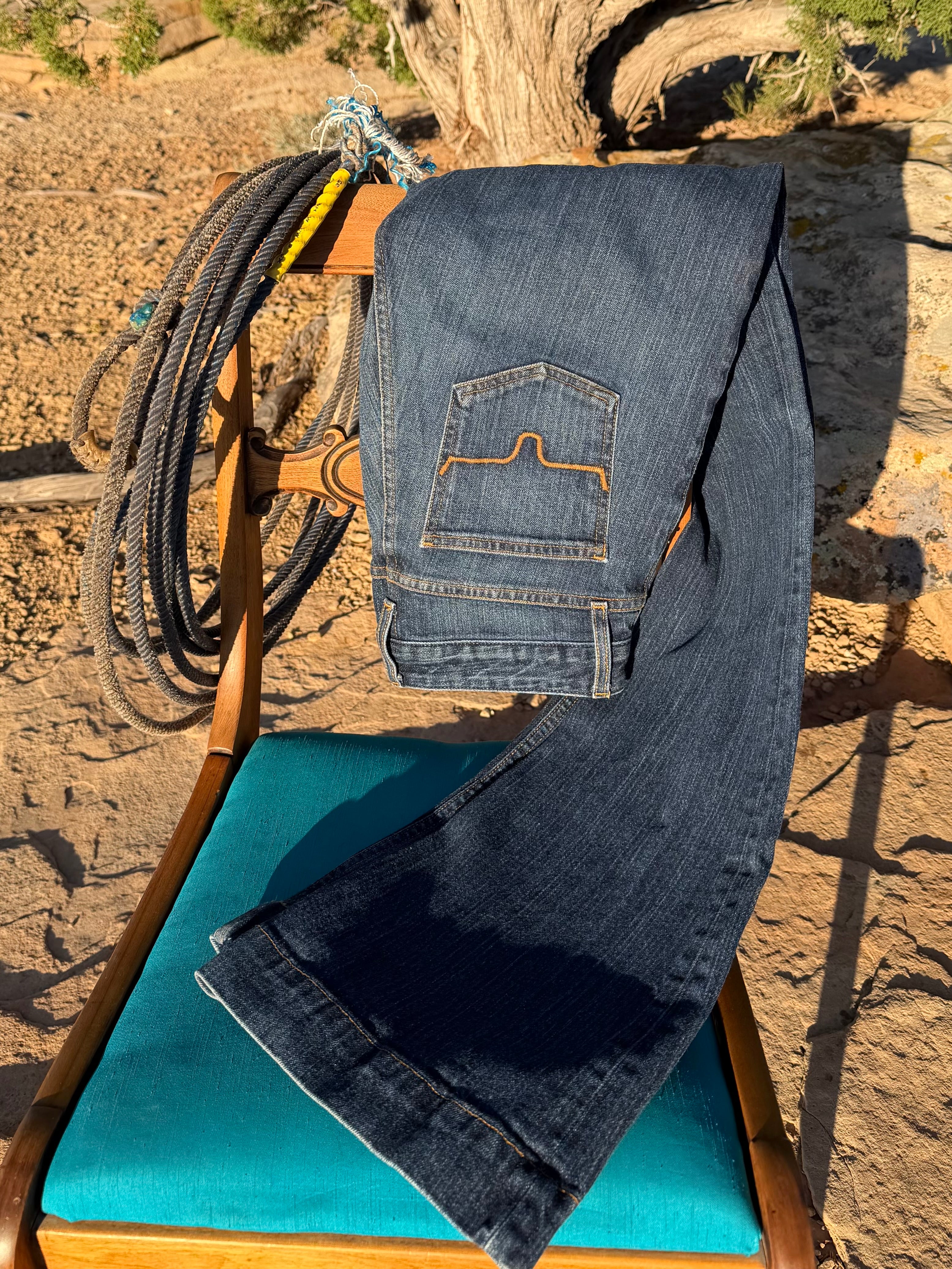 The Jennifer Kimes Ranch Jeans