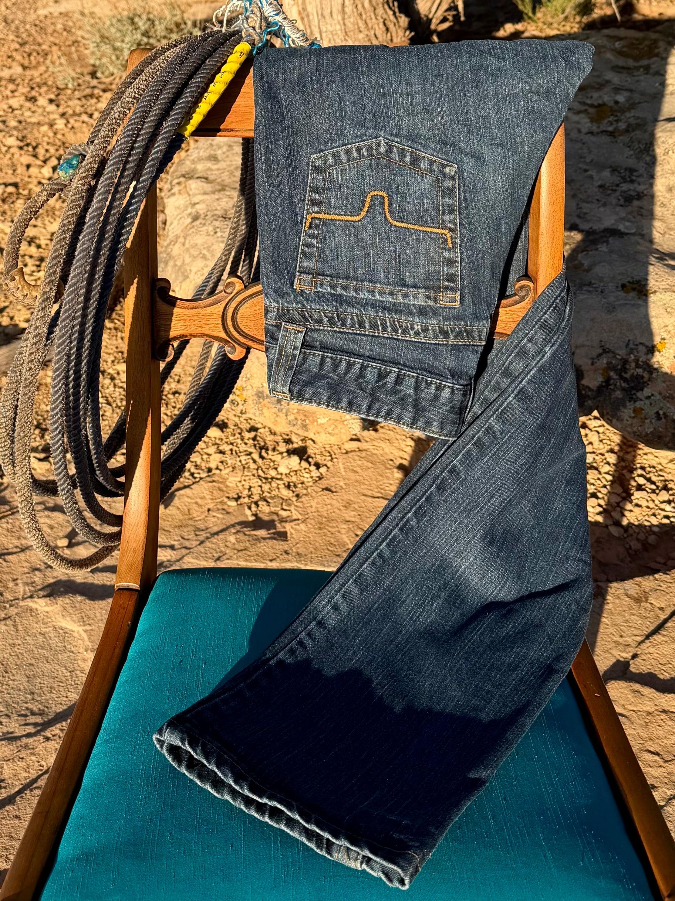 The Betty Kimes Ranch Jeans