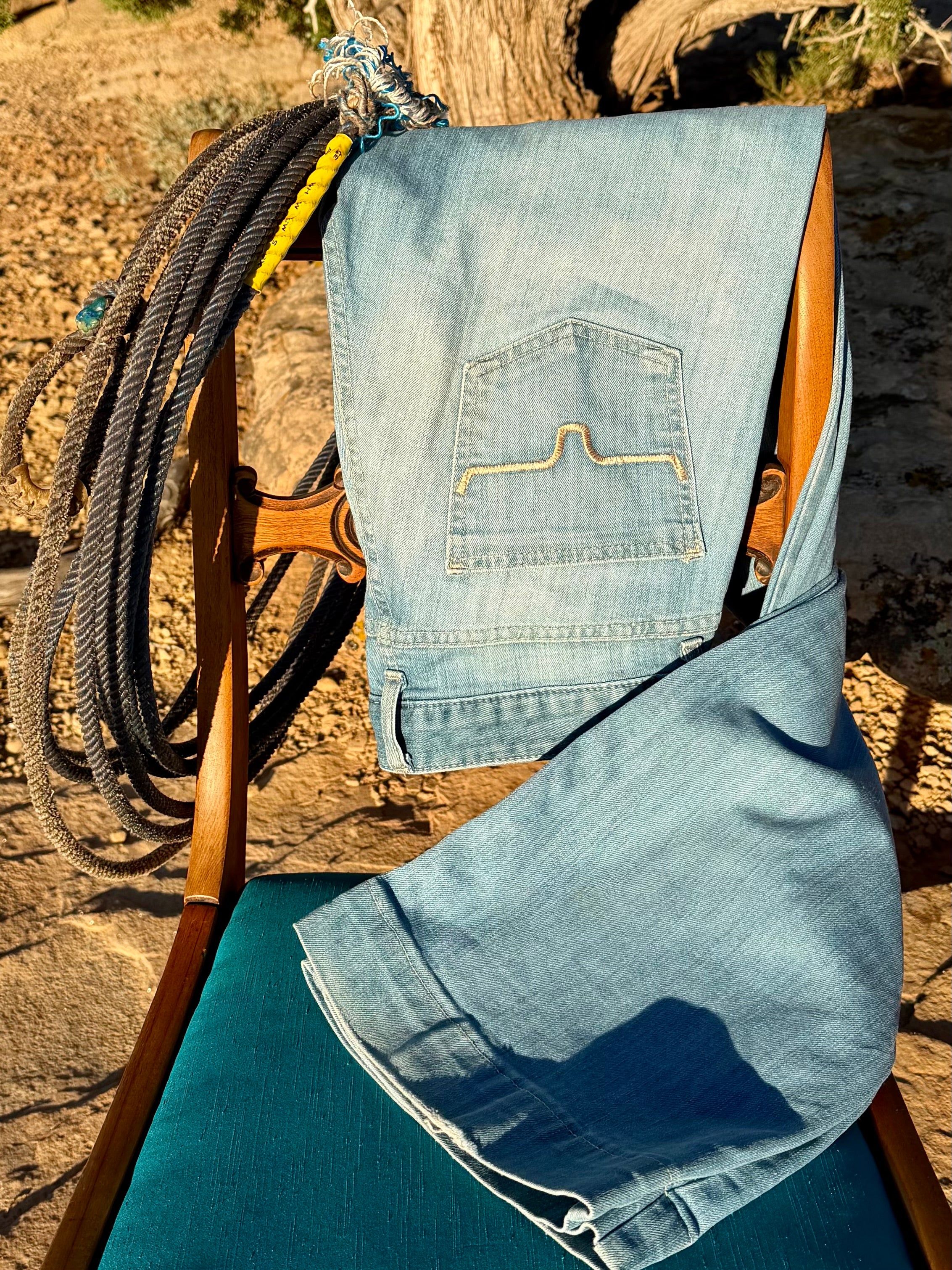 The Lola Kimes Ranch Jeans