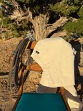 The Vintage White Wrangler SIlver lakes