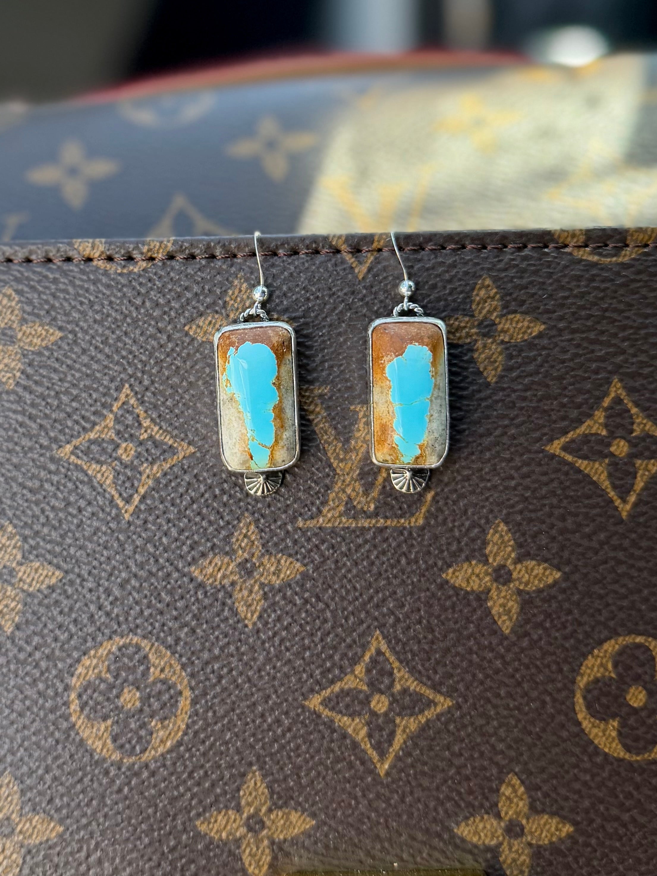 The Terracotta Sky Earrings
