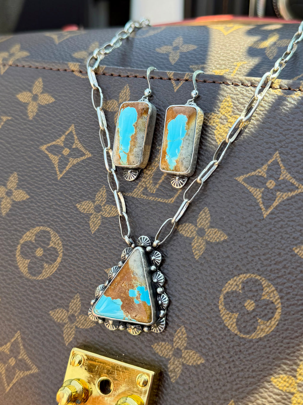 The Terracotta Sky Necklace
