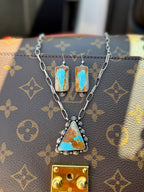 The Terracotta Sky Earrings