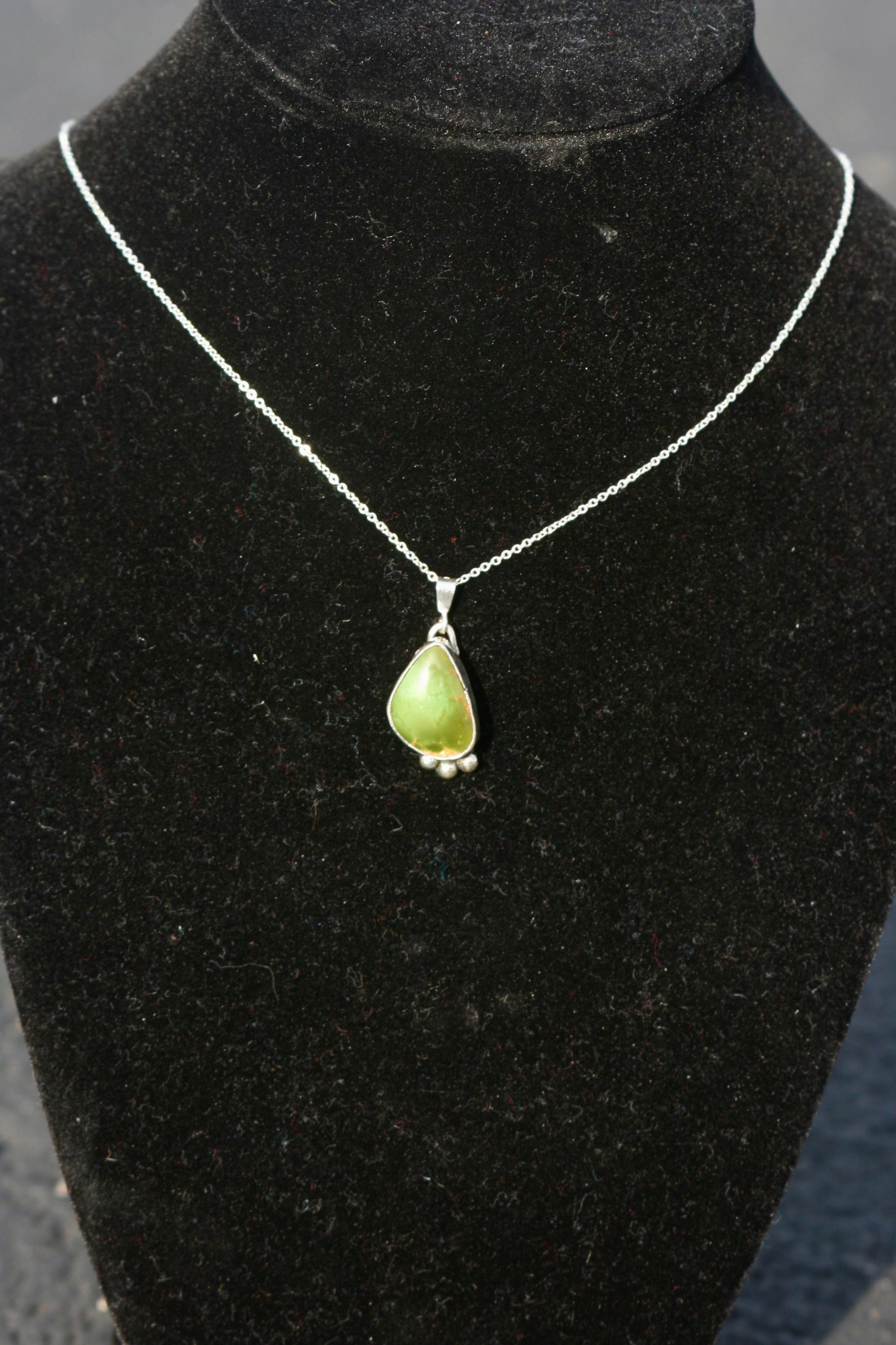 The Blue Gem Necklace
